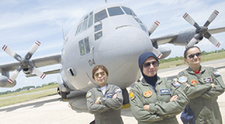 Sky is not the limit for RMAF female pilots